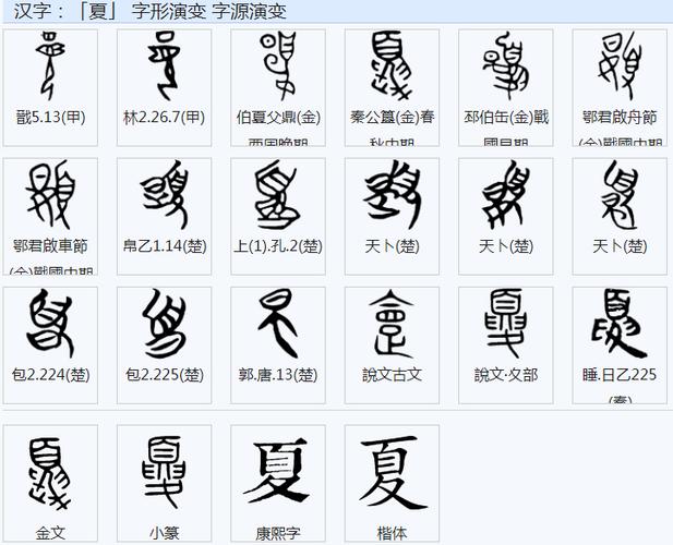 夏朝究竟有没有文字（夏朝有文字记录吗）