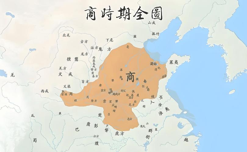 揭商朝统一中原的原因(商朝统一了吗)-第2张图片-文史 揭商朝统一中原的原因(商朝统一了吗)-第2张图片-文史