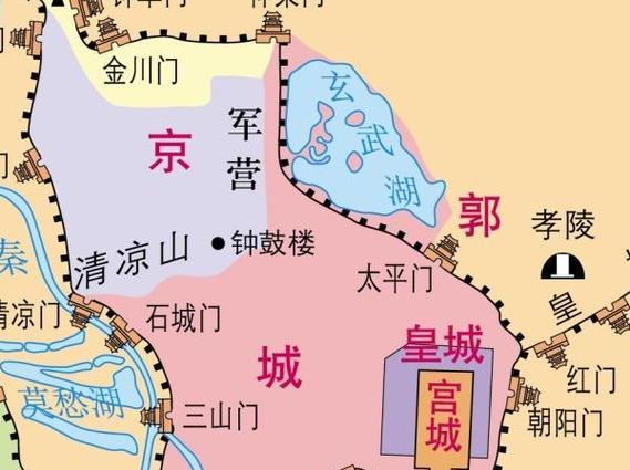东吴都城:三国时期东吴的都城建业在今天的哪里,三国东吴的都城是哪现今的哪里-第6张图片-文史 东吴都城:三国时期东吴的都城建业在今天的哪里,三国东吴的都城是哪现今的哪里-第6张图片-文史