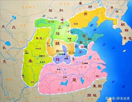 西周地图:历史上西周的版图到底有多大,西周疆域版图-第2张图片-文史 西周地图:历史上西周的版图到底有多大,西周疆域版图-第2张图片-文史
