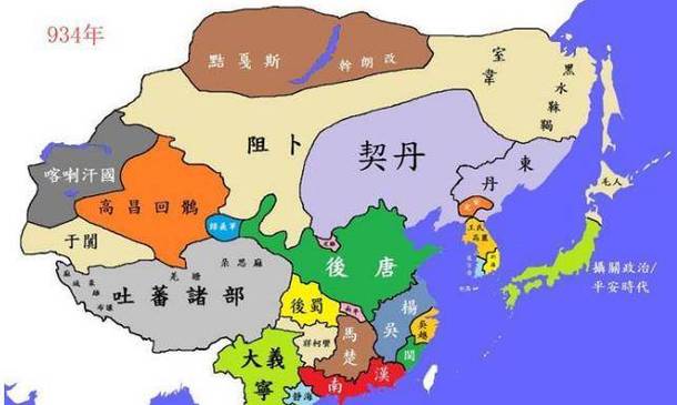 南北朝历史揭秘：南北朝时期的南朝与北朝各有几个国家（南北朝时期有哪几个国家）