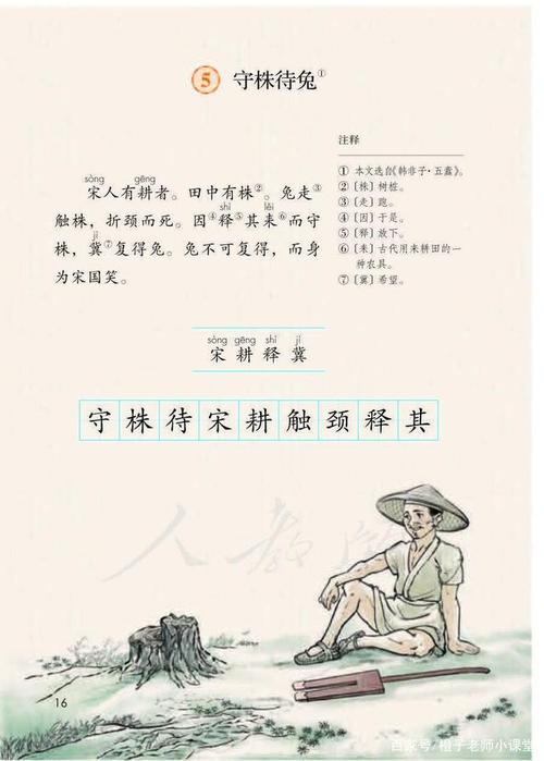 守株待兔有什么历史典故,守株待兔这个故事-第5张图片-文史 守株待兔有什么历史典故,守株待兔这个故事-第5张图片-文史