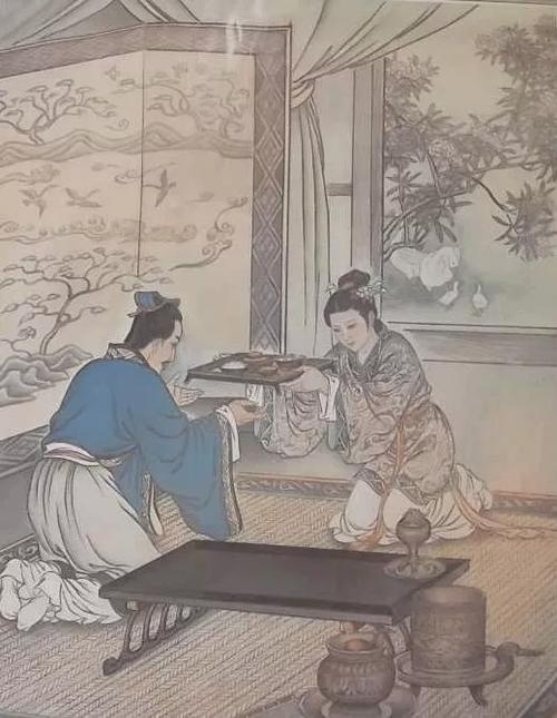 关于举案齐眉的典故,举案齐眉成语典故-第4张图片-文史 关于举案齐眉的典故,举案齐眉成语典故-第4张图片-文史