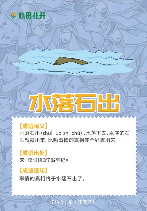 成语水落石出的主人公是谁（水落石出成语故事主要内容）