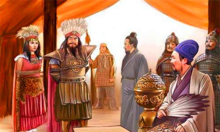 成语七擒七纵的故事,七擒七纵成语接龙-第3张图片-文史 成语七擒七纵的故事,七擒七纵成语接龙-第3张图片-文史