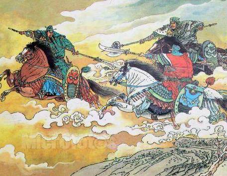 关于过关斩六的故事(过关斩六将的人物是谁)-第3张图片-文史 关于过关斩六的故事(过关斩六将的人物是谁)-第3张图片-文史