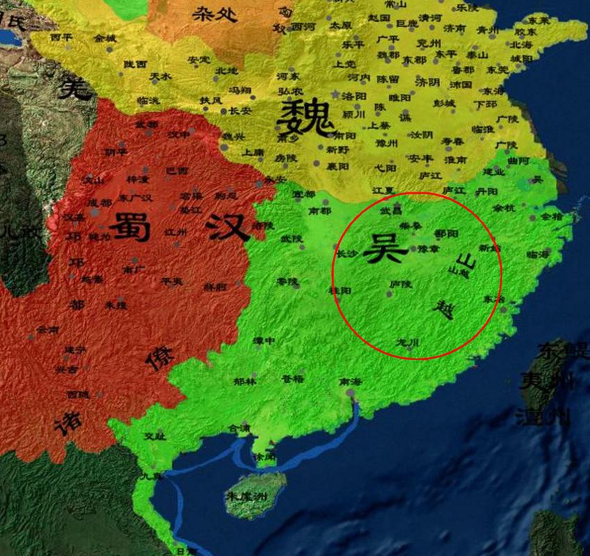 东吴历史:三国时期的东吴共历经几朝存在多少年(三国时候东吴)-第3张图片-文史 东吴历史:三国时期的东吴共历经几朝存在多少年(三国时候东吴)-第3张图片-文史