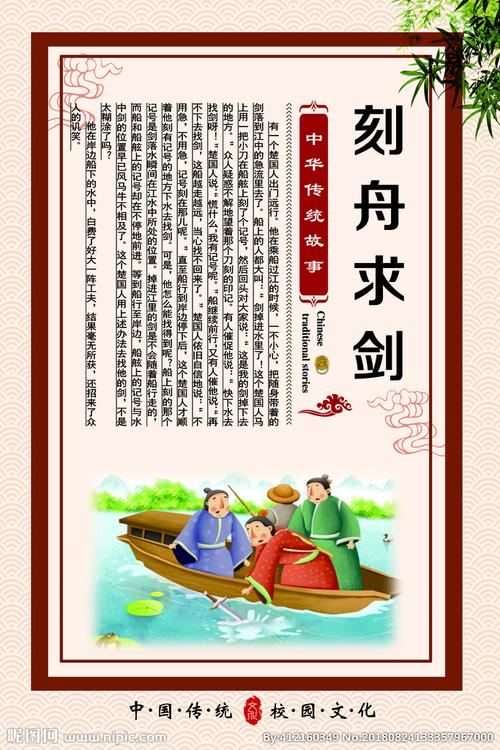 成语刻舟求剑有啥意思(刻舟求剑的这个成语的意思是什么)-第5张图片-文史 成语刻舟求剑有啥意思(刻舟求剑的这个成语的意思是什么)-第5张图片-文史