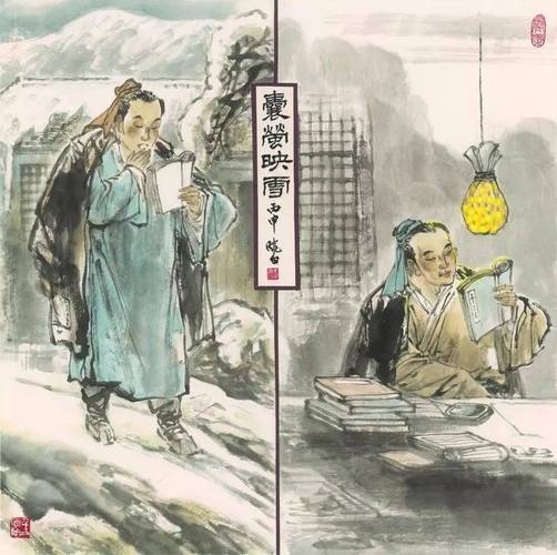 囊萤映雪的主人公是谁,囊萤映雪的主人公是谁车胤-第2张图片-文史 囊萤映雪的主人公是谁,囊萤映雪的主人公是谁车胤-第2张图片-文史