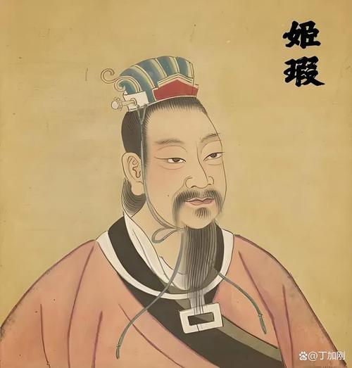 周昭王姬瑕的父亲是谁,周姬一家