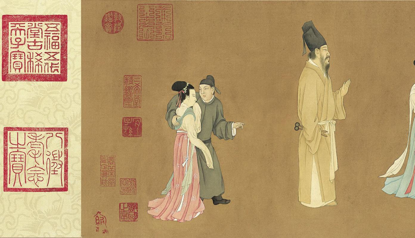 韩熙载夜宴图的作者是谁,韩熙载夜宴图作者是哪个朝代的-第7张图片-文史 韩熙载夜宴图的作者是谁,韩熙载夜宴图作者是哪个朝代的-第7张图片-文史