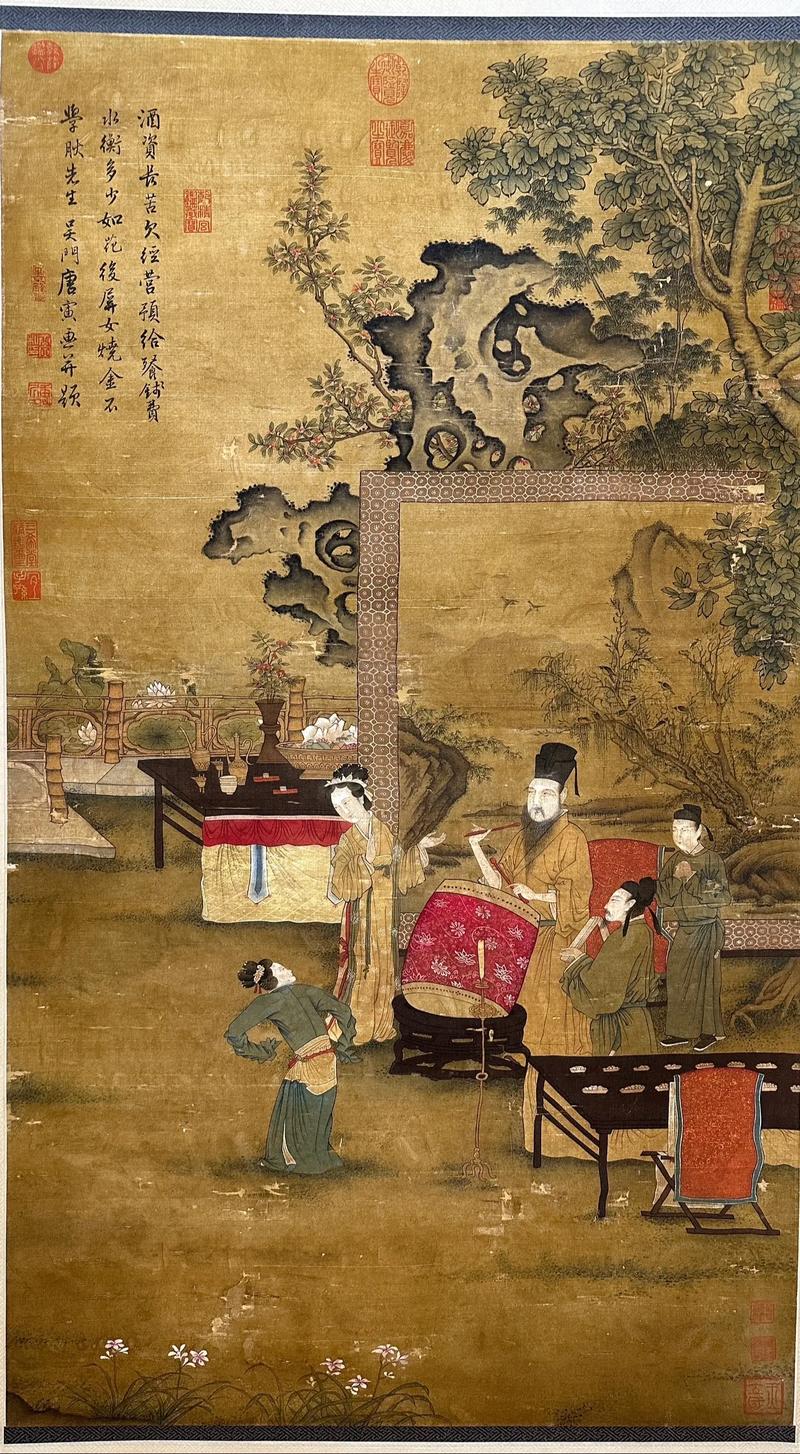 韩熙载夜宴图的作者是谁,韩熙载夜宴图作者是哪个朝代的-第8张图片-文史 韩熙载夜宴图的作者是谁,韩熙载夜宴图作者是哪个朝代的-第8张图片-文史