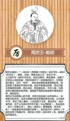 周宣王姬静的父亲是谁,周宣王老婆-第5张图片-文史 周宣王姬静的父亲是谁,周宣王老婆-第5张图片-文史