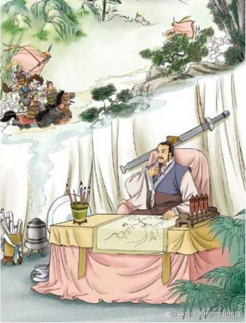 成语围魏救赵涉及哪些人物(成语围魏救赵的故事)-第3张图片-文史 成语围魏救赵涉及哪些人物(成语围魏救赵的故事)-第3张图片-文史
