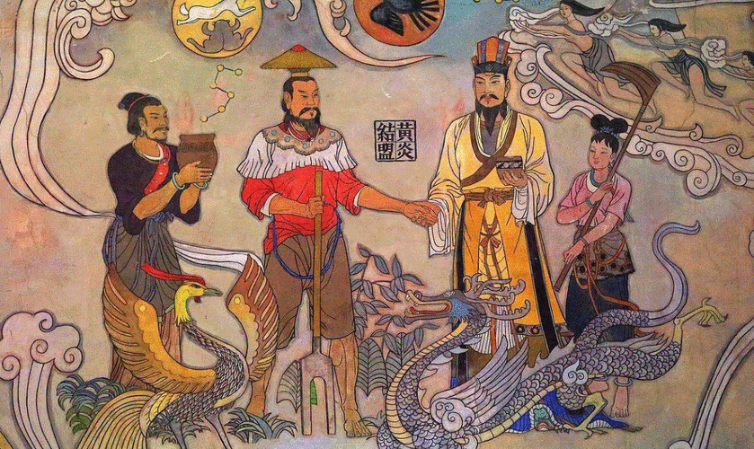 夏启的母亲涂山氏女娇简介,夏启的父亲