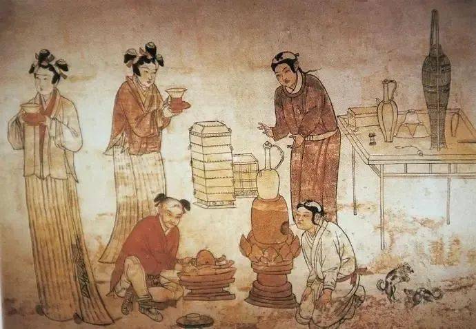 唐代的“风俗贵茶”是怎么形成的,唐代的茶是什么状的?-第4张图片-文史 唐代的“风俗贵茶”是怎么形成的,唐代的茶是什么状的?-第4张图片-文史