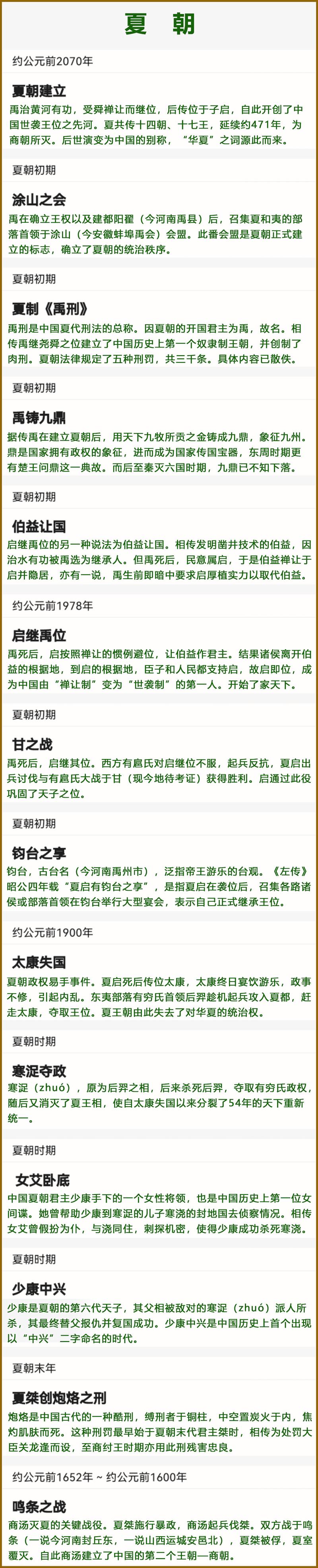 揭启建立夏朝的故事,开创夏朝的人是谁-第3张图片-文史 揭启建立夏朝的故事,开创夏朝的人是谁-第3张图片-文史