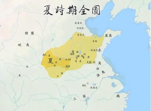 详解夏朝之前的历史,夏朝之前有哪些朝代-第5张图片-文史