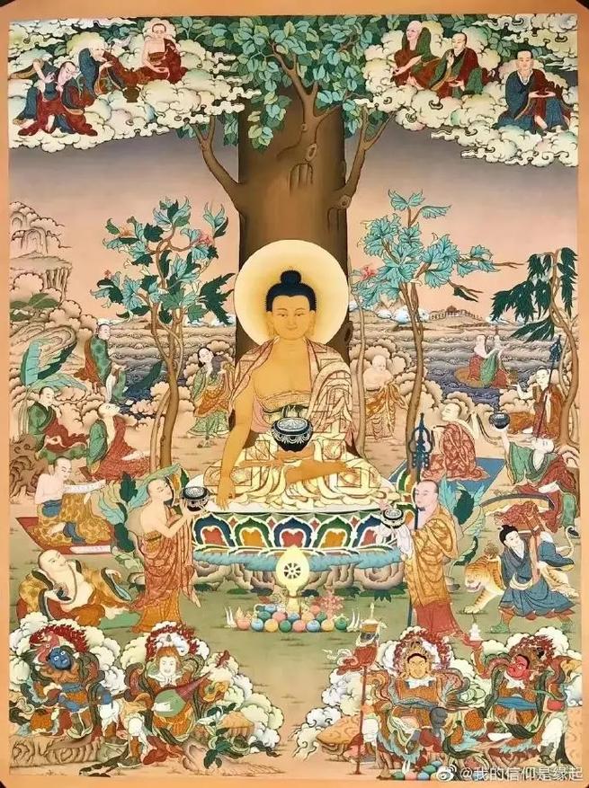 燃灯古佛的由来是什么,燃灯古佛的功德和利益-第6张图片-文史 燃灯古佛的由来是什么,燃灯古佛的功德和利益-第6张图片-文史