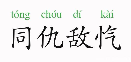 同仇敌忾有什么历史典故(同仇敌忾这个成语出自)-第3张图片-文史 同仇敌忾有什么历史典故(同仇敌忾这个成语出自)-第3张图片-文史
