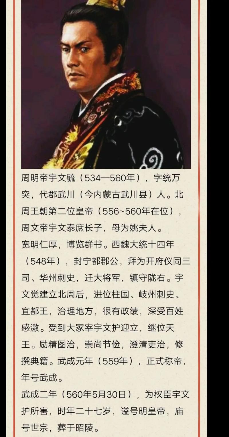 北周最后一位皇帝是谁(北周朝后面是什么朝代)-第5张图片-文史 北周最后一位皇帝是谁(北周朝后面是什么朝代)-第5张图片-文史