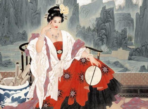 陈叔宝的宠妃是张丽华吗(陈叔宝与张丽华杨广的皇后)-第3张图片-文史 陈叔宝的宠妃是张丽华吗(陈叔宝与张丽华杨广的皇后)-第3张图片-文史
