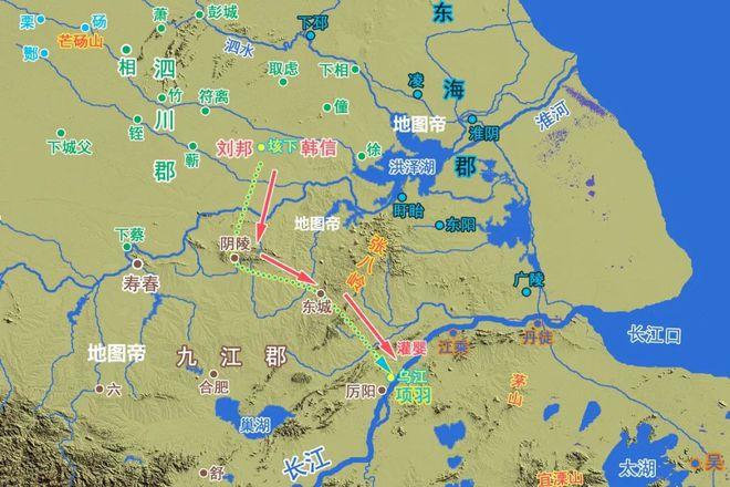 西楚霸王项羽乌江自刎中的“乌江”指的哪里(乌江是项羽自刎的乌江么)-第7张图片-文史 西楚霸王项羽乌江自刎中的“乌江”指的哪里(乌江是项羽自刎的乌江么)-第7张图片-文史