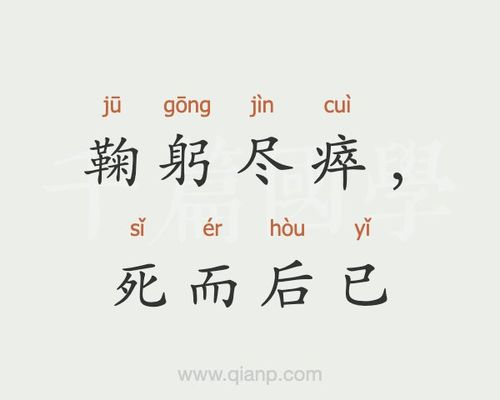 鞠躬尽瘁,死而后已的故事主人公是谁,鞠躬尽瘁死而后已主人公是谁人-第7张图片-文史 鞠躬尽瘁,死而后已的故事主人公是谁,鞠躬尽瘁死而后已主人公是谁人-第7张图片-文史