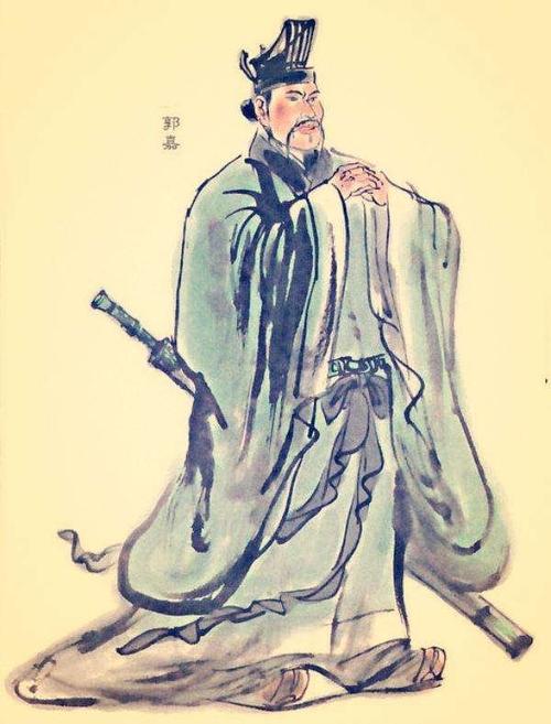 历史上对于“鬼才”郭嘉的评价,历史中的郭嘉