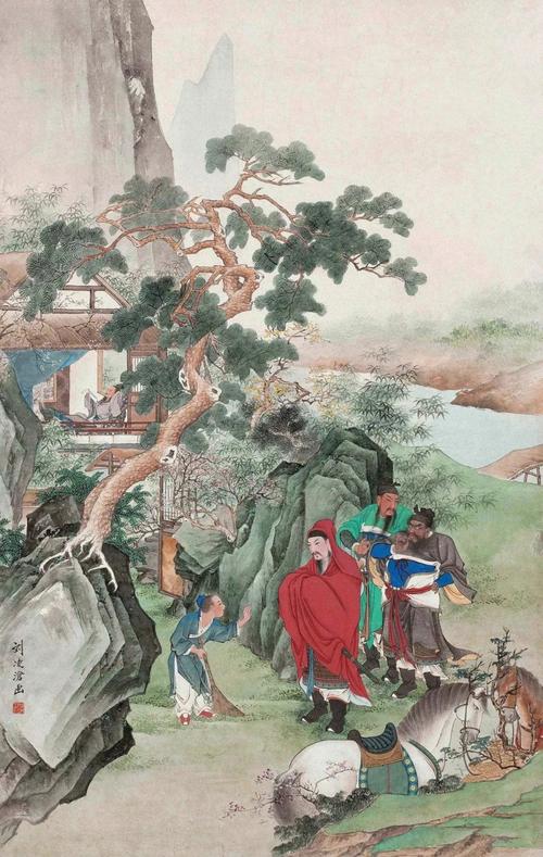 三顾茅庐的主人公是谁(谁三顾茅庐请诸葛亮出山)-第3张图片-文史 三顾茅庐的主人公是谁(谁三顾茅庐请诸葛亮出山)-第3张图片-文史