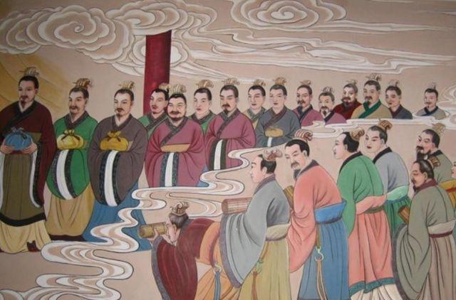 周成王姬诵的父亲是谁(周成王是姬发的第几个儿子)-第4张图片-文史 周成王姬诵的父亲是谁(周成王是姬发的第几个儿子)-第4张图片-文史