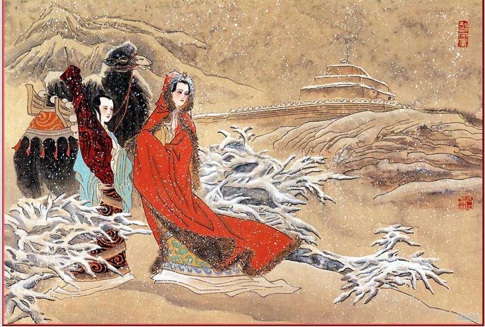 昭君出塞是什么时期的(昭君出塞是什么时期的典故)-第6张图片-文史 昭君出塞是什么时期的(昭君出塞是什么时期的典故)-第6张图片-文史