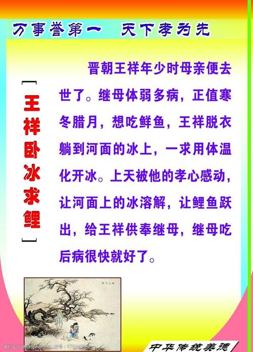 卧冰求鲤的主人公是谁,卧冰求鲤讲述了一个怎样的故事-第5张图片-文史 卧冰求鲤的主人公是谁,卧冰求鲤讲述了一个怎样的故事-第5张图片-文史