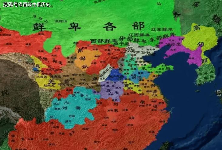 三国和东汉末年有何区别,三国时期和东汉末年