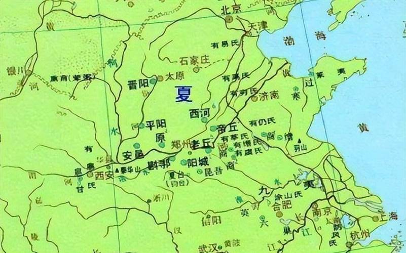 揭:中国第一个世袭王朝夏朝距离现在已经多少年了,中国第一个国家夏朝-第7张图片-文史 揭:中国第一个世袭王朝夏朝距离现在已经多少年了,中国第一个国家夏朝-第7张图片-文史