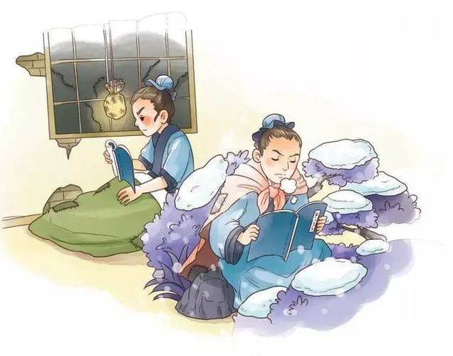 成语囊萤映雪的故事(囊萤映雪的成语故事视频)-第2张图片-文史 成语囊萤映雪的故事(囊萤映雪的成语故事视频)-第2张图片-文史