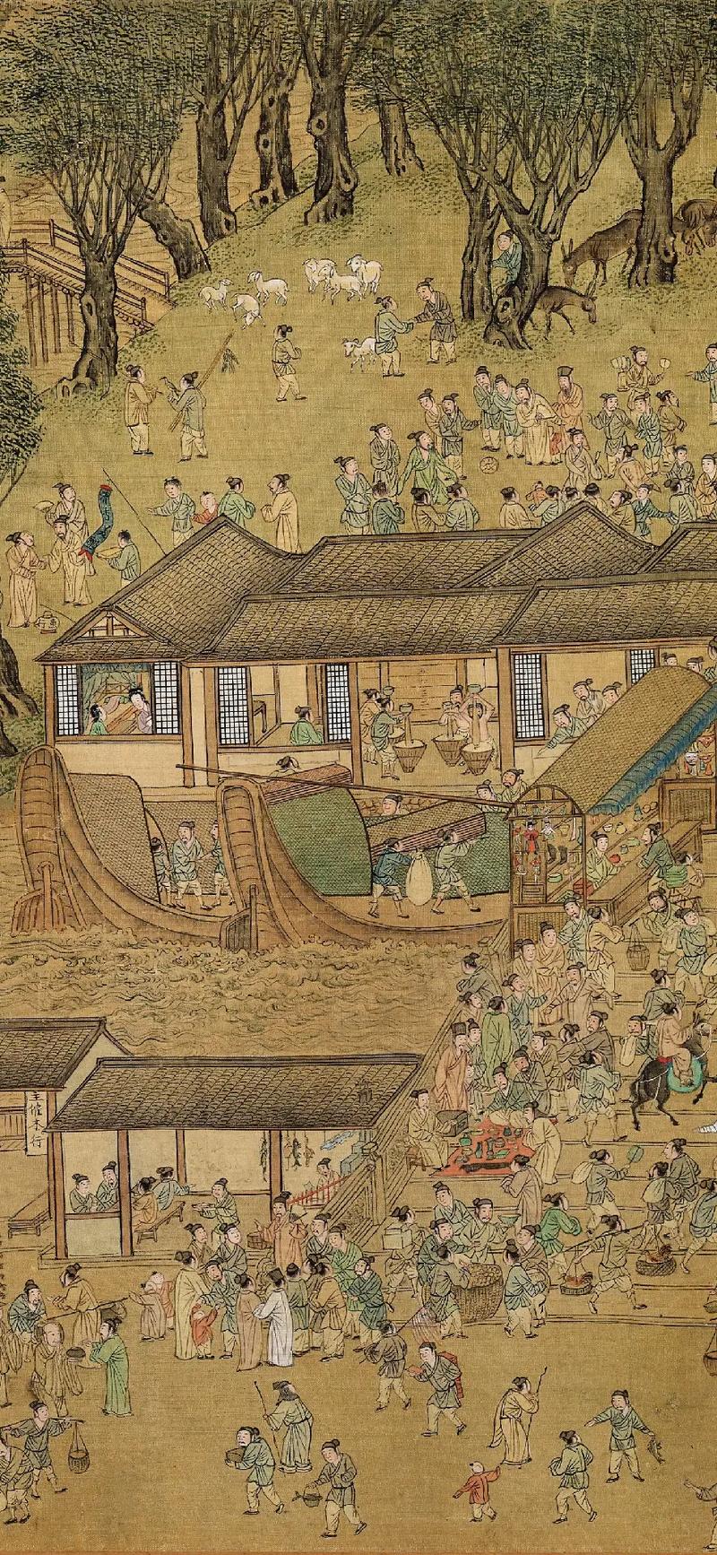 盘点清明上河图有多少个人,清明上河图上有多少个人-第4张图片-文史 盘点清明上河图有多少个人,清明上河图上有多少个人-第4张图片-文史