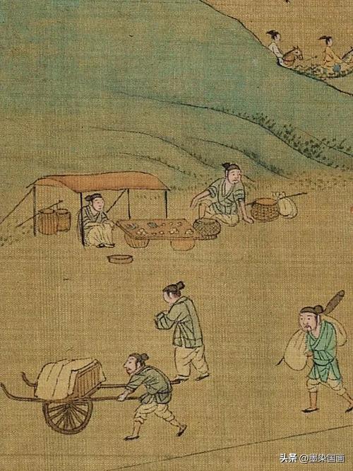 盘点清明上河图有多少个人,清明上河图上有多少个人-第7张图片-文史 盘点清明上河图有多少个人,清明上河图上有多少个人-第7张图片-文史