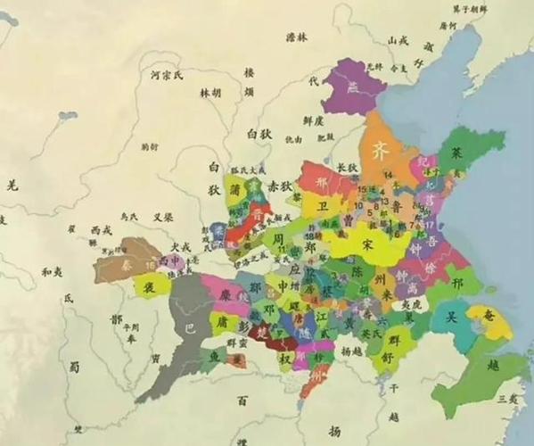 西周一共分封了多少个诸侯国(西周分封几个诸侯国)-第2张图片-文史 西周一共分封了多少个诸侯国(西周分封几个诸侯国)-第2张图片-文史