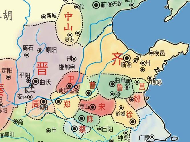 西周一共分封了多少个诸侯国(西周分封几个诸侯国)-第7张图片-文史 西周一共分封了多少个诸侯国(西周分封几个诸侯国)-第7张图片-文史