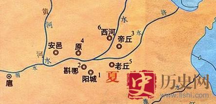 揭秘：夏朝皇帝夏启陵墓在现在的哪里,夏启是真实存在的吗