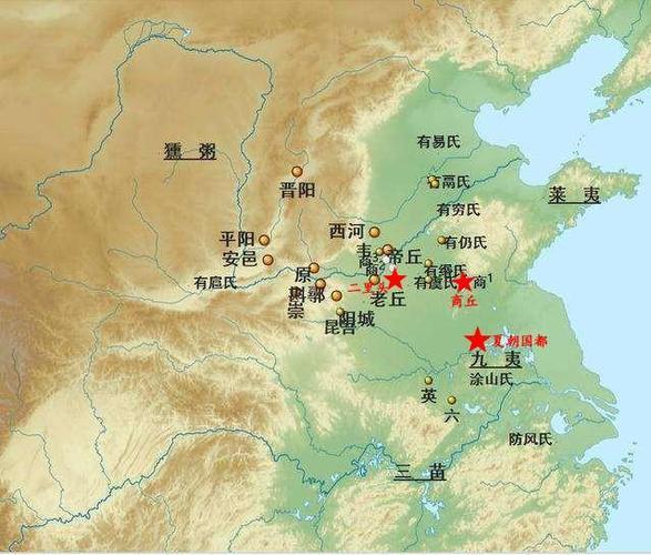 揭秘:夏朝皇帝夏启陵墓在现在的哪里,夏启是真实存在的吗-第4张图片-文史 揭秘:夏朝皇帝夏启陵墓在现在的哪里,夏启是真实存在的吗-第4张图片-文史