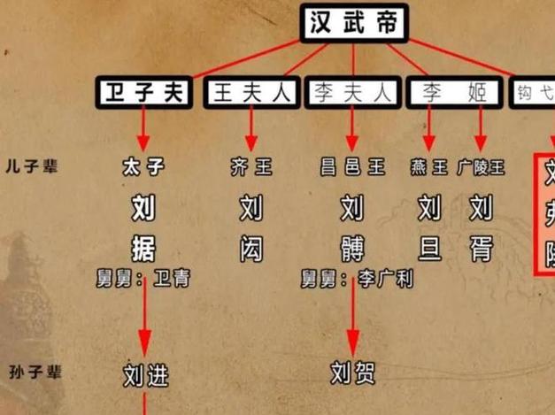 汉武帝之后的皇帝是谁(汉武帝之后的历史记录)-第5张图片-文史 汉武帝之后的皇帝是谁(汉武帝之后的历史记录)-第5张图片-文史