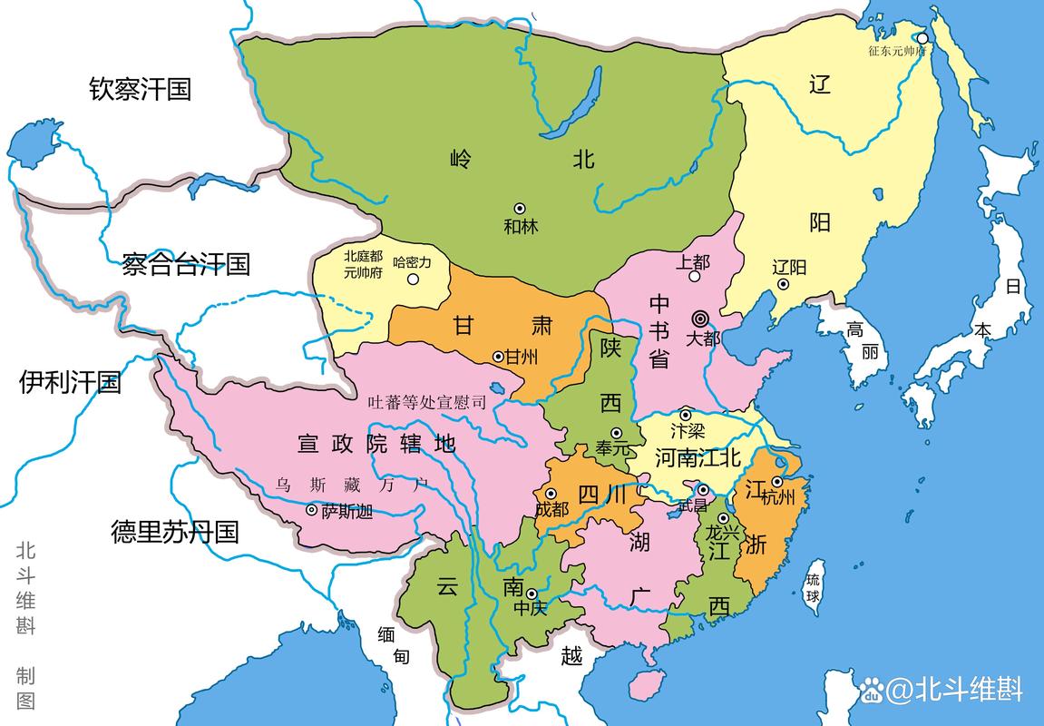 历史上的元朝有哪些藩属国,元朝有藩王吗-第2张图片-文史 历史上的元朝有哪些藩属国,元朝有藩王吗-第2张图片-文史