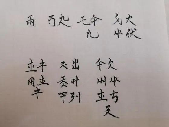 契丹文字与西夏文字的特点,契丹文字有什么特点-第2张图片-文史 契丹文字与西夏文字的特点,契丹文字有什么特点-第2张图片-文史