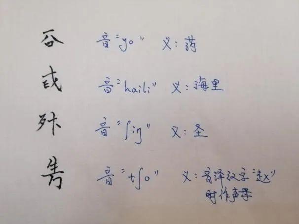 契丹文字与西夏文字的特点,契丹文字有什么特点-第6张图片-文史 契丹文字与西夏文字的特点,契丹文字有什么特点-第6张图片-文史