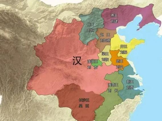 西汉的郡国并行制是怎样的(西汉郡国并行制的内容)-第4张图片-文史 西汉的郡国并行制是怎样的(西汉郡国并行制的内容)-第4张图片-文史