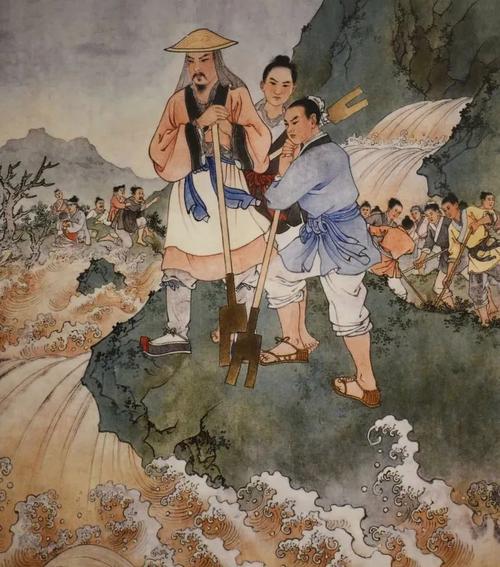 揭秘:大禹和李冰治水成功的原因是什么,李冰和大禹治水成功的主要原因-第4张图片-文史 揭秘:大禹和李冰治水成功的原因是什么,李冰和大禹治水成功的主要原因-第4张图片-文史