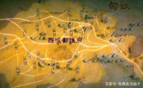 西域都护府是何时设立的,西域都护府是在什么时期建立的-第8张图片-文史 西域都护府是何时设立的,西域都护府是在什么时期建立的-第8张图片-文史