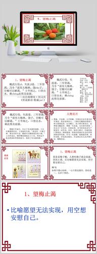 解析成语望梅止渴(成语望梅止渴什么意思)-第4张图片-文史 解析成语望梅止渴(成语望梅止渴什么意思)-第4张图片-文史